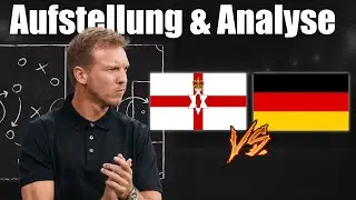Nordirland &ndash; Deutschland: Das ENDE der EXPERIMENTE?!  Aufstellung & Analyse