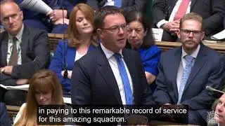 Robert Speaks at PMQ's on 47 Squadron - 14 06 23