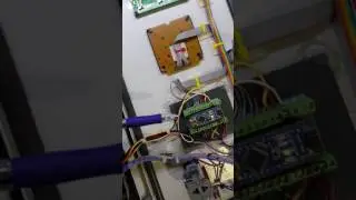 Motorized/ computerized saw using servo stepper motor