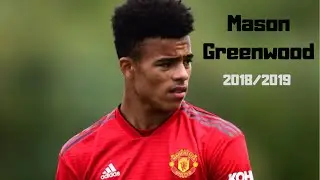 Mason Greenwood – Highlights – Aug/Dec 2018