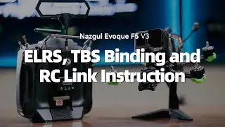 Инструкция по настройке Nazgul Evoque F5 V3 | Инструкция по подключению ELRS, TBS и RC Link