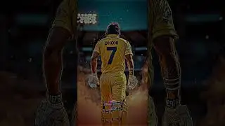 MS Dhoni: The Man Who Changed Cricket Forever #dhoniedits