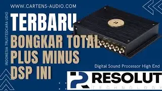 THE FIRST MADE IN RUSSIA AUDIO DSP IN STORE NOW #RESOLUT #PROCESSOR