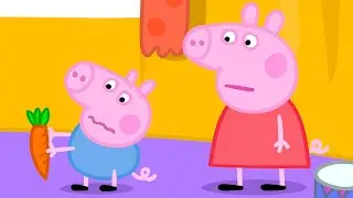 Peppa Besucht Luisa Löffel 🥕 Cartoons für Kinder | Peppa Wutz Neue Folgen
