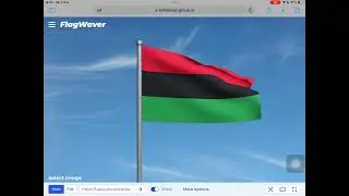 Pan-African Flag