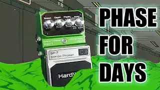 Hardwire SP-7 Stereo Phaser - Gooey Green Goodness