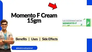 Momento F Cream Uses, Side Effects & Dosage Explained! 💊