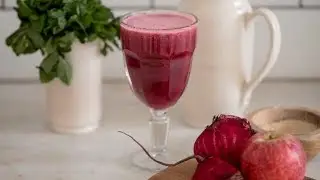 SUCO ROSA NUTRITIVO PARA COME&Ccedil;AR O DIA
