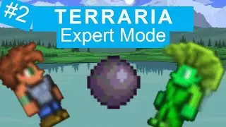 Terraria on Expert Mode #2 | Destroying Shadow Orbs