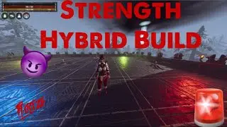 Conan Exiles - Flirtze Strength Hybrid Build !!! Actual Combat Usage