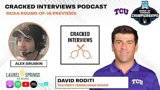 David Roditi: TCU Men&rsquo;s Head Coach [2025 NCAA Sweet-16 Press Row]