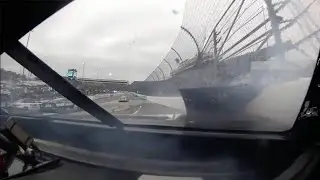 Finish / Chastain's Wall Ride - Call by MRN ( Ross Chastain Onboard ) 2022 NCS at Martinsville