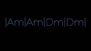 Am Dm Two Chord Backing Track
