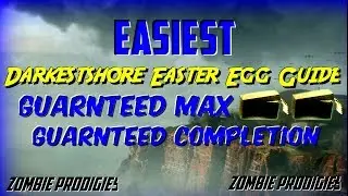 The Darkest Shore (COD-WW2) EASY FULL EASTER EGG GUIDE