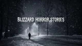 A Blizzard Trapped Them Outside&hellip; They Were Not Alone#usa #scary #scarystories #horror #truestory 