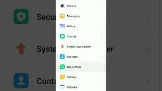 How to on Redial option in Redmi