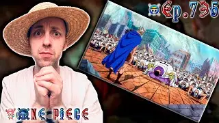РЕШЕНИЕ ФУДЖИТОРЫ !!! | Ван-пис ► 735 серия | Реакция на аниме | One Piece