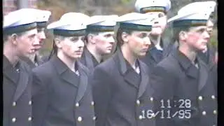 Mein Gelöbnis bei der Bundesmarine, 1995