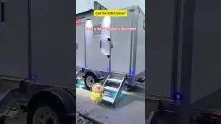 Goeasy：Comfort Anywhere &ndash; Mobile Restroom Trailer!FYP #Goeasy #PortableToilet