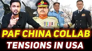 PAF Chief USA Visit After Indo Pak Fight - What America Wants from Pak? F16 Future