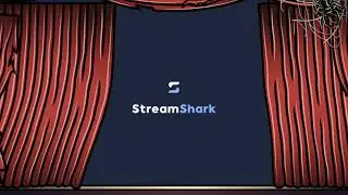 Twitch Stinger Transition - Custom Theatre Curtain Design