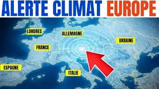 ALERTE mondiale : l&rsquo;Europe se rapproche d&rsquo;une &egrave;re glaciaire imparable
