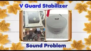 V Guard #Stabilizer Sound Problem in Tamil #VGuard Stabilizer output sound Problem in tamil