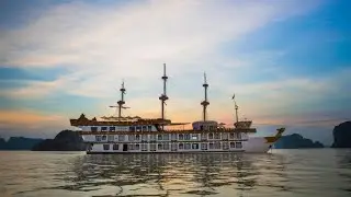 Dragon Legend Cruise | Experience Luxury and Cultural Richness Aboard Through Bai Tu Long Bay