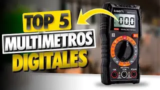 Los 5 Mejores MULTÍMETROS DIGITALES de Alta Precisión [2025] ✅ Para Electricistas / Seguridad