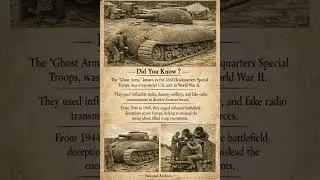 Top Secret Ghost Army USA  , WWII deception in action
