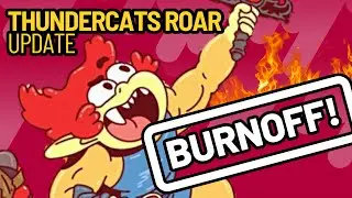 ThunderCats Roar new episode BURNOFF! Has Cartoon Network CANCELED their worst show?
