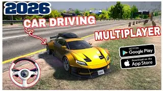 Car driving multiplayer 2026 || Car Driving Multiplayer 2 Gameplay ||