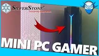 MON 1er PC GAMER Mini ITX SilverStone