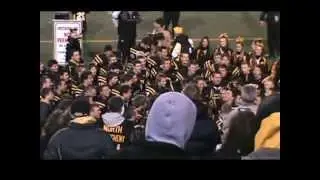 North Allegheny Football 2012 - Raw Footage Tiger Break Down after Winning State Championship 1