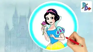 Princess Series: Snow White - Speedpaint