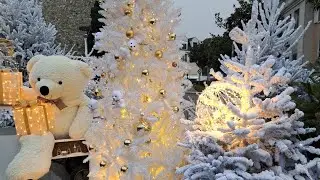 🎄☃️🎅 Mercado Navideño en Paris 🇲🇫🎄☃️ Nicaragüense🇳🇮 🌟🇲🇫🌟