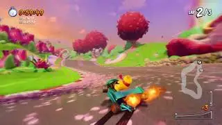 Crash team racing - no Unstoppable trophy? - Coco park