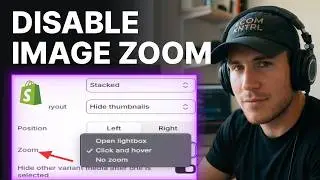 How to Disable Zoom on Shopify (2026) | Theme Editor