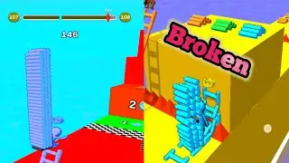 Ladder Race 🐼 Gameplay Walkthrough All Level Update (Android, iOS) Part 1