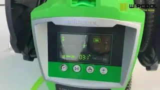 WIPCOOL C30S STEAM CLEANING PUMP VIDEO