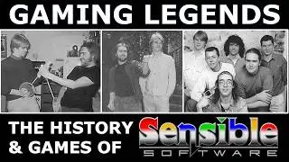 SENSIBLE SOFTWARE - GAMING LEGENDS 