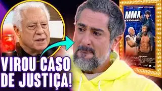 MARCOS MION É PROCESSADO POR PLÁGIO EM NOVO FILME! | Virou Festa