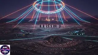 Desert Sky Circuit 🌍 Afro-Trance Journey | Tribal Electronic Festival Vibes