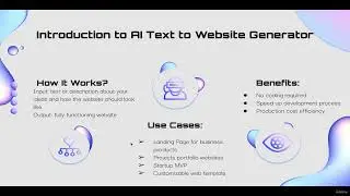 5   Introduction to Text to Website AI Generator