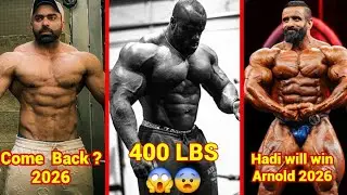 Junaid  COMEBACK Confirmed? 🇮🇳 Samson Dauda Hits 400 LBS! 😱 Hadi Choopan to CRACK Arnold 2026?