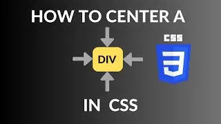 How to center a div in css | #howto #html #html5 #vscode #solution #center #div @codewithbala1410