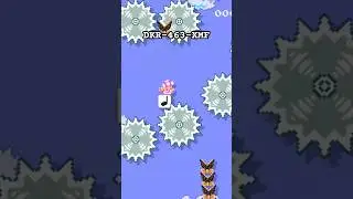 A Tight Fun Spiky Course! #mario #gaming #uncleared #nintendo #supermariomaker2