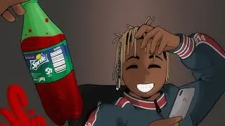 Juice WRLD - Sippin Red (Sprite Bleeding) [Official Instrumental] {prod. Ging & TheLabCook}