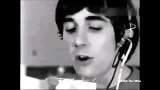 The Who at IBC Studios in London in August 1966