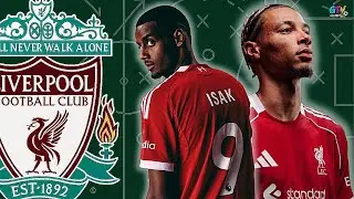 Analyzing How Isak & Ekitike Fit Into Liverpool&rsquo;s Attack